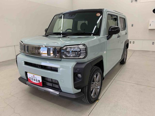 タフト Ｇターボ　ダーククロムベンチャー　４ＷＤ　ＬＥＤヘッドライト・オートライト・オートマチックハイビーム・プッシュスタートボタン・アイドリングストップ・スマートアシスト・シートヒーター・オートエアコン・電動格納式ドアミラー（10枚目）