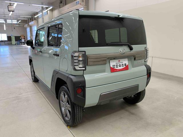 タフト Ｇターボ　ダーククロムベンチャー　４ＷＤ　ＬＥＤヘッドライト・オートライト・オートマチックハイビーム・プッシュスタートボタン・アイドリングストップ・スマートアシスト・シートヒーター・オートエアコン・電動格納式ドアミラー（12枚目）