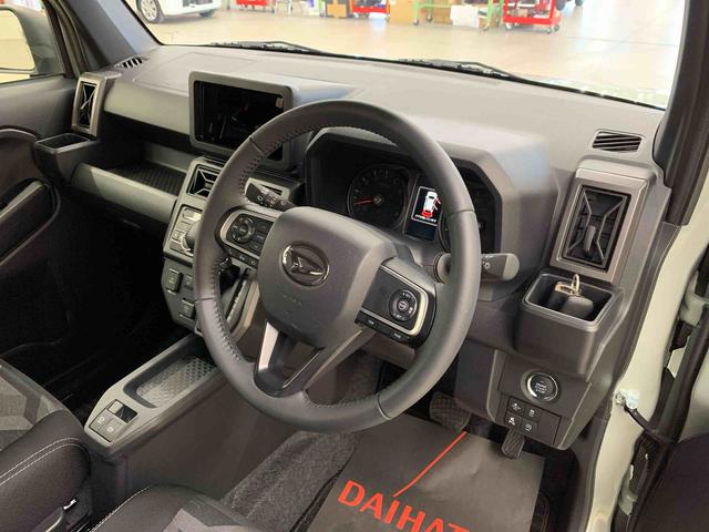 タフト Ｇターボ　ダーククロムベンチャー　４ＷＤ　ＬＥＤヘッドライト・オートライト・オートマチックハイビーム・プッシュスタートボタン・アイドリングストップ・スマートアシスト・シートヒーター・オートエアコン・電動格納式ドアミラー（18枚目）
