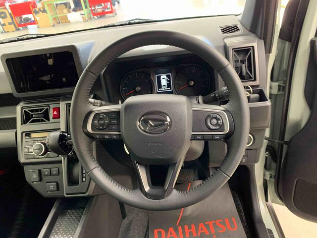 タフト Ｇターボ　ダーククロムベンチャー　４ＷＤ　ＬＥＤヘッドライト・オートライト・オートマチックハイビーム・プッシュスタートボタン・アイドリングストップ・スマートアシスト・シートヒーター・オートエアコン・電動格納式ドアミラー（19枚目）