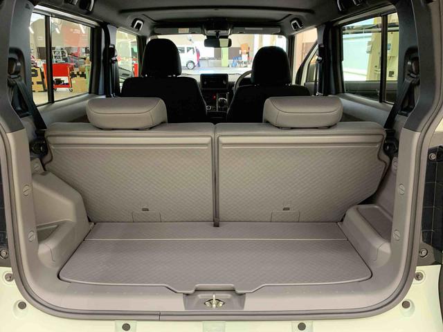 タフト Ｇターボ　ダーククロムベンチャー　４ＷＤ　ＬＥＤヘッドライト・オートライト・オートマチックハイビーム・プッシュスタートボタン・アイドリングストップ・スマートアシスト・シートヒーター・オートエアコン・電動格納式ドアミラー（21枚目）