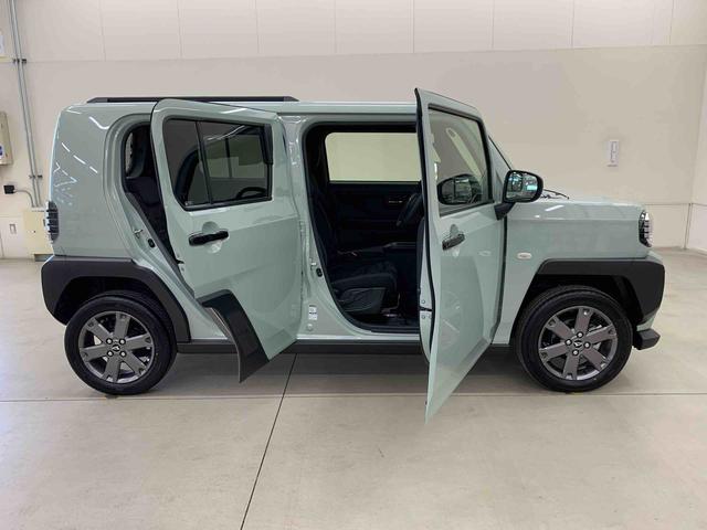 タフト Ｇターボ　ダーククロムベンチャー　４ＷＤ　ＬＥＤヘッドライト・オートライト・オートマチックハイビーム・プッシュスタートボタン・アイドリングストップ・スマートアシスト・シートヒーター・オートエアコン・電動格納式ドアミラー（38枚目）