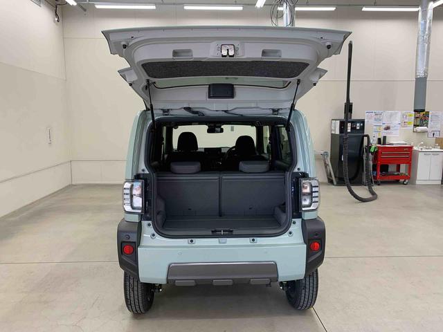 タフト Ｇターボ　ダーククロムベンチャー　４ＷＤ　ＬＥＤヘッドライト・オートライト・オートマチックハイビーム・プッシュスタートボタン・アイドリングストップ・スマートアシスト・シートヒーター・オートエアコン・電動格納式ドアミラー（39枚目）