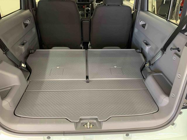 タフト Ｇターボ　ダーククロムベンチャー　４ＷＤ　ＬＥＤヘッドライト・オートライト・オートマチックハイビーム・プッシュスタートボタン・アイドリングストップ・スマートアシスト・シートヒーター・オートエアコン・電動格納式ドアミラー（40枚目）