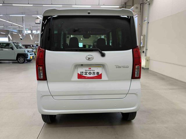 タント Ｘ　２ＷＤ　片側電動スライドドア・ＬＥＤヘッドライト・オートライト・オートマチックハイビーム・プッシュスタートボタン・アイドリングストップ・シートヒーター・電動パーキングブレーキ・スマートアシスト（6枚目）