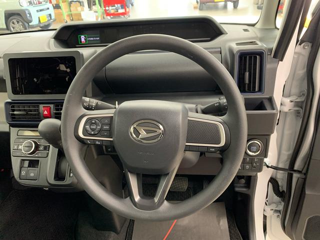 タント Ｘ　２ＷＤ　片側電動スライドドア・ＬＥＤヘッドライト・オートライト・オートマチックハイビーム・プッシュスタートボタン・アイドリングストップ・シートヒーター・電動パーキングブレーキ・スマートアシスト（19枚目）