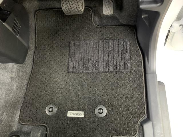 タント Ｘ　２ＷＤ　片側電動スライドドア・ＬＥＤヘッドライト・オートライト・オートマチックハイビーム・プッシュスタートボタン・アイドリングストップ・シートヒーター・電動パーキングブレーキ・スマートアシスト（35枚目）
