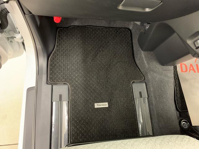 タント Ｘ　２ＷＤ　片側電動スライドドア・ＬＥＤヘッドライト・オートライト・オートマチックハイビーム・プッシュスタートボタン・アイドリングストップ・シートヒーター・電動パーキングブレーキ・スマートアシスト（36枚目）