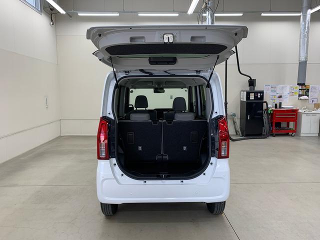タント Ｘ　２ＷＤ　片側電動スライドドア・ＬＥＤヘッドライト・オートライト・オートマチックハイビーム・プッシュスタートボタン・アイドリングストップ・シートヒーター・電動パーキングブレーキ・スマートアシスト（39枚目）