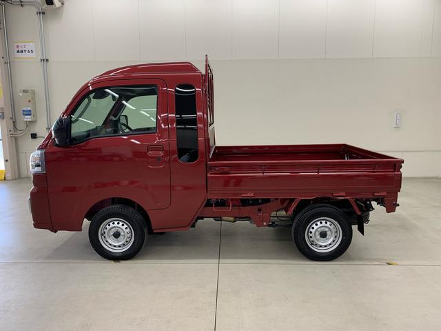 ハイゼットトラック ジャンボエクストラ 4WD ディスプレイオーディオ・LEDヘッドライト・オートライト・オートマチックハイビーム・プッシュスタートボタン・アイドリングストップ・マニュアルエアコン・スマートアシスト・電動格納式ドアミラー(8枚目)