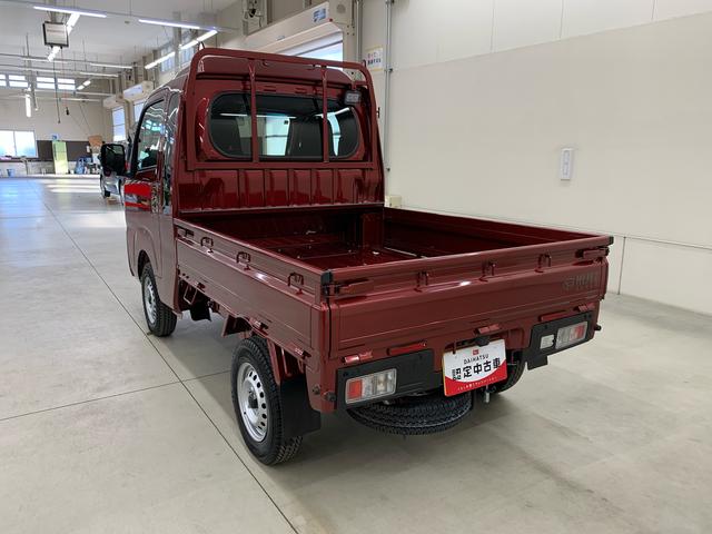 ハイゼットトラック ジャンボエクストラ 4WD ディスプレイオーディオ・LEDヘッドライト・オートライト・オートマチックハイビーム・プッシュスタートボタン・アイドリングストップ・マニュアルエアコン・スマートアシスト・電動格納式ドアミラー(12枚目)