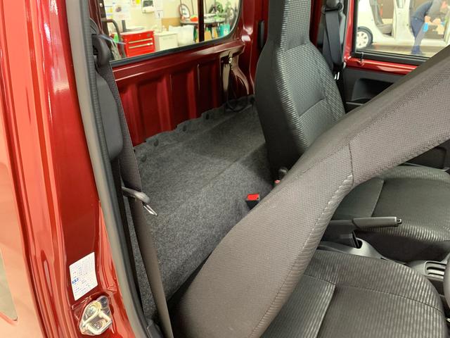 ハイゼットトラック ジャンボエクストラ 4WD ディスプレイオーディオ・LEDヘッドライト・オートライト・オートマチックハイビーム・プッシュスタートボタン・アイドリングストップ・マニュアルエアコン・スマートアシスト・電動格納式ドアミラー(17枚目)