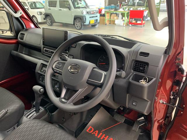 ハイゼットトラック ジャンボエクストラ 4WD ディスプレイオーディオ・LEDヘッドライト・オートライト・オートマチックハイビーム・プッシュスタートボタン・アイドリングストップ・マニュアルエアコン・スマートアシスト・電動格納式ドアミラー(18枚目)