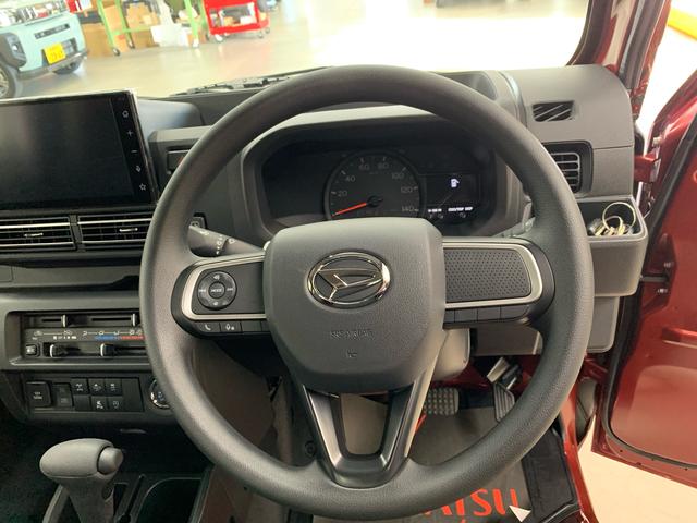 ハイゼットトラック ジャンボエクストラ 4WD ディスプレイオーディオ・LEDヘッドライト・オートライト・オートマチックハイビーム・プッシュスタートボタン・アイドリングストップ・マニュアルエアコン・スマートアシスト・電動格納式ドアミラー(19枚目)