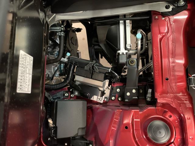 ハイゼットトラック ジャンボエクストラ 4WD ディスプレイオーディオ・LEDヘッドライト・オートライト・オートマチックハイビーム・プッシュスタートボタン・アイドリングストップ・マニュアルエアコン・スマートアシスト・電動格納式ドアミラー(20枚目)