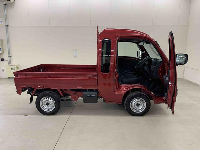 ハイゼットトラック ジャンボエクストラ 4WD ディスプレイオーディオ・LEDヘッドライト・オートライト・オートマチックハイビーム・プッシュスタートボタン・アイドリングストップ・マニュアルエアコン・スマートアシスト・電動格納式ドアミラー(36枚目)