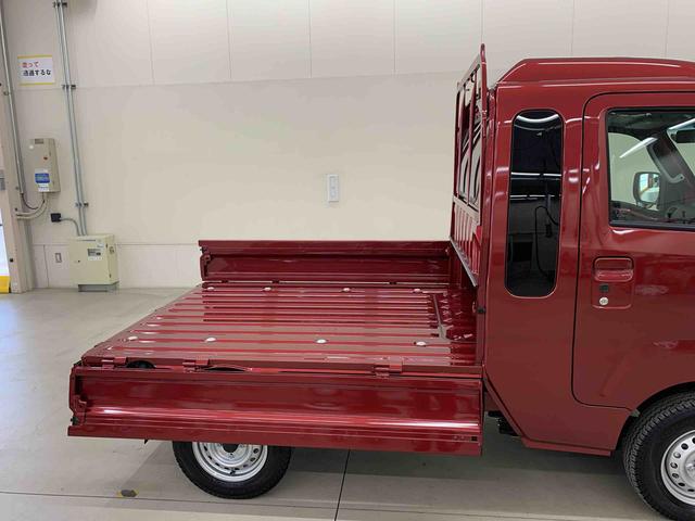 ハイゼットトラック ジャンボエクストラ 4WD ディスプレイオーディオ・LEDヘッドライト・オートライト・オートマチックハイビーム・プッシュスタートボタン・アイドリングストップ・マニュアルエアコン・スマートアシスト・電動格納式ドアミラー(37枚目)