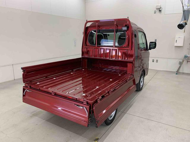 ハイゼットトラック ジャンボエクストラ 4WD ディスプレイオーディオ・LEDヘッドライト・オートライト・オートマチックハイビーム・プッシュスタートボタン・アイドリングストップ・マニュアルエアコン・スマートアシスト・電動格納式ドアミラー(38枚目)