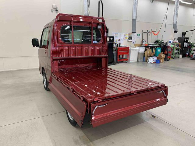 ハイゼットトラック ジャンボエクストラ 4WD ディスプレイオーディオ・LEDヘッドライト・オートライト・オートマチックハイビーム・プッシュスタートボタン・アイドリングストップ・マニュアルエアコン・スマートアシスト・電動格納式ドアミラー(39枚目)