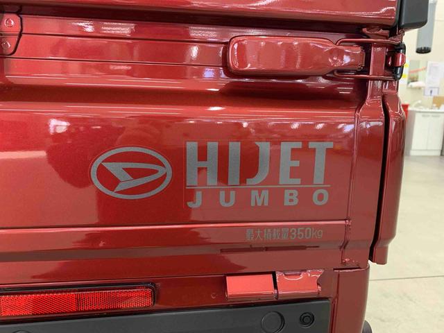 ハイゼットトラック ジャンボエクストラ 4WD ディスプレイオーディオ・LEDヘッドライト・オートライト・オートマチックハイビーム・プッシュスタートボタン・アイドリングストップ・マニュアルエアコン・スマートアシスト・電動格納式ドアミラー(40枚目)