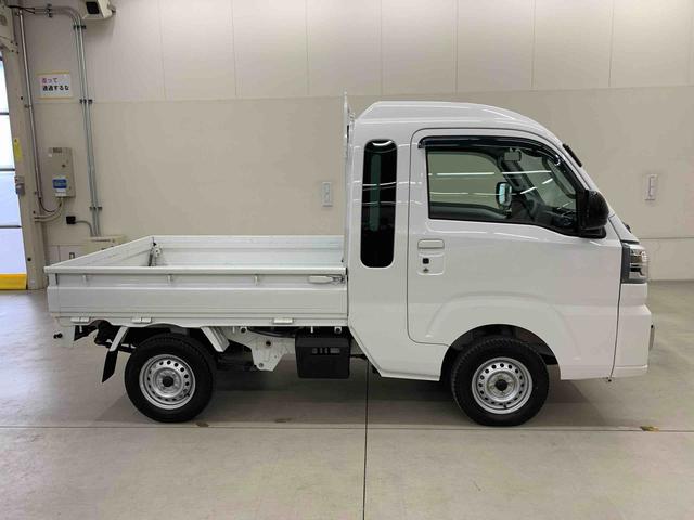 ハイゼットトラック ジャンボエクストラ 4WD 5速MT・LEDヘッドライト・オートライト・オートマチックハイビーム・プッシュスタートボタン・アイドリングストップ・マニュアルエアコン・電動格納式ミラー・スマートアシスト(7枚目)