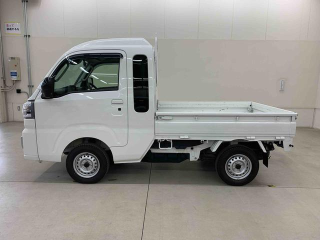 ハイゼットトラック ジャンボエクストラ 4WD 5速MT・LEDヘッドライト・オートライト・オートマチックハイビーム・プッシュスタートボタン・アイドリングストップ・マニュアルエアコン・電動格納式ミラー・スマートアシスト(8枚目)