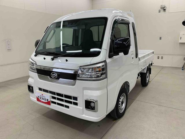 ハイゼットトラック ジャンボエクストラ 4WD 5速MT・LEDヘッドライト・オートライト・オートマチックハイビーム・プッシュスタートボタン・アイドリングストップ・マニュアルエアコン・電動格納式ミラー・スマートアシスト(10枚目)