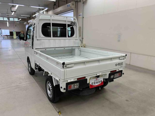 ハイゼットトラック ジャンボエクストラ 4WD 5速MT・LEDヘッドライト・オートライト・オートマチックハイビーム・プッシュスタートボタン・アイドリングストップ・マニュアルエアコン・電動格納式ミラー・スマートアシスト(12枚目)