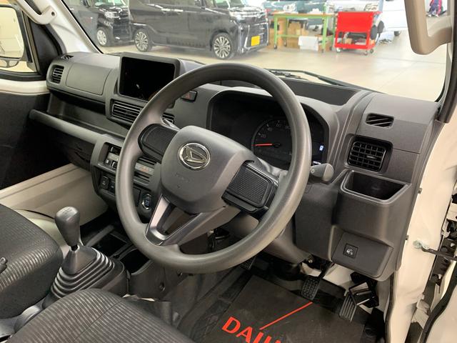 ハイゼットトラック ジャンボエクストラ 4WD 5速MT・LEDヘッドライト・オートライト・オートマチックハイビーム・プッシュスタートボタン・アイドリングストップ・マニュアルエアコン・電動格納式ミラー・スマートアシスト(18枚目)