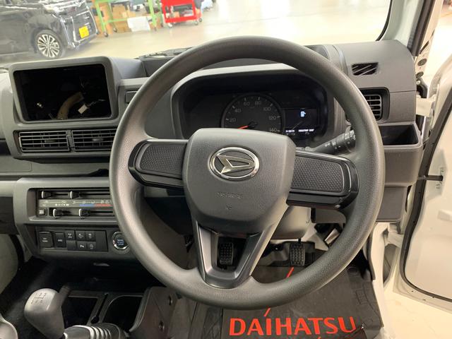 ハイゼットトラック ジャンボエクストラ 4WD 5速MT・LEDヘッドライト・オートライト・オートマチックハイビーム・プッシュスタートボタン・アイドリングストップ・マニュアルエアコン・電動格納式ミラー・スマートアシスト(19枚目)