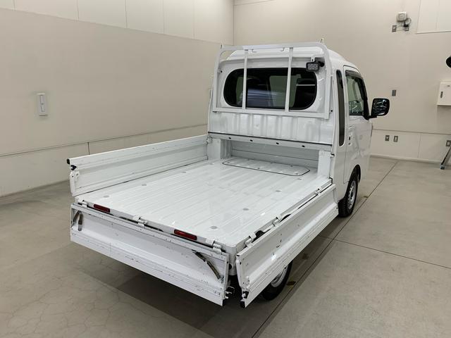 ハイゼットトラック ジャンボエクストラ 4WD 5速MT・LEDヘッドライト・オートライト・オートマチックハイビーム・プッシュスタートボタン・アイドリングストップ・マニュアルエアコン・電動格納式ミラー・スマートアシスト(38枚目)