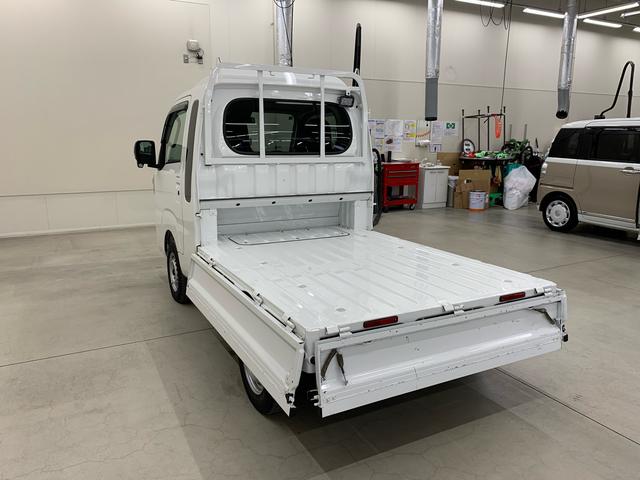 ハイゼットトラック ジャンボエクストラ 4WD 5速MT・LEDヘッドライト・オートライト・オートマチックハイビーム・プッシュスタートボタン・アイドリングストップ・マニュアルエアコン・電動格納式ミラー・スマートアシスト(39枚目)