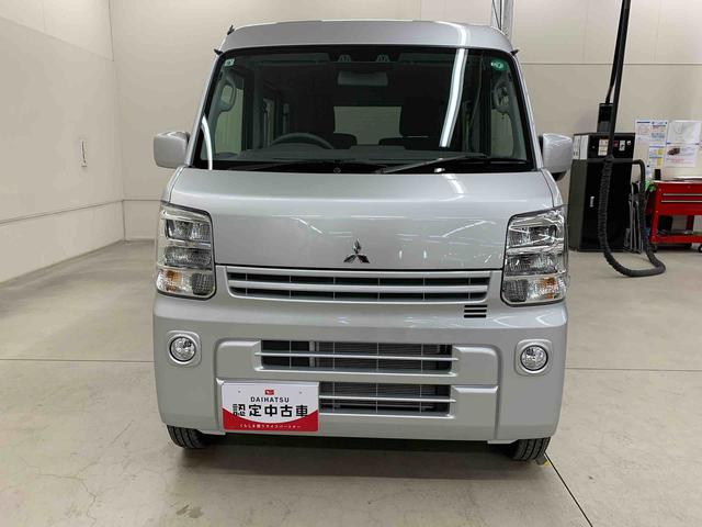 ミニキャブバン Ｇ　２ＷＤ　両側スライドドア・ＬＥＤヘッドライト・オートライト・オートマチックハイビーム・ナビ・キーレスエントリー・アイドリングストップ・シートヒーター・マニュアルエアコン（5枚目）