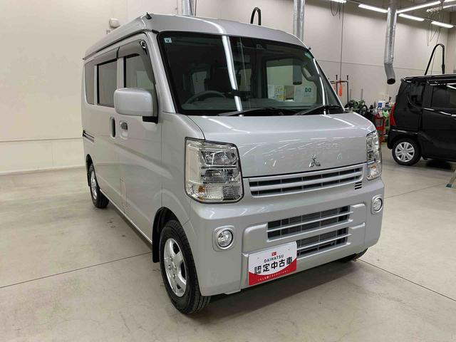 ミニキャブバン Ｇ　２ＷＤ　両側スライドドア・ＬＥＤヘッドライト・オートライト・オートマチックハイビーム・ナビ・キーレスエントリー・アイドリングストップ・シートヒーター・マニュアルエアコン（9枚目）