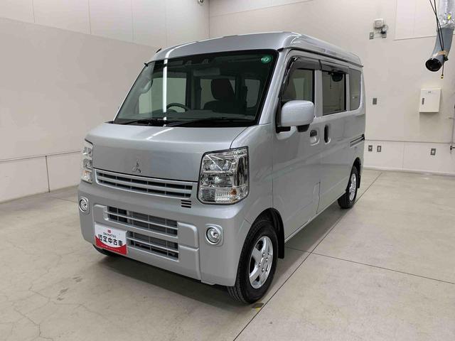 ミニキャブバン Ｇ　２ＷＤ　両側スライドドア・ＬＥＤヘッドライト・オートライト・オートマチックハイビーム・ナビ・キーレスエントリー・アイドリングストップ・シートヒーター・マニュアルエアコン（10枚目）