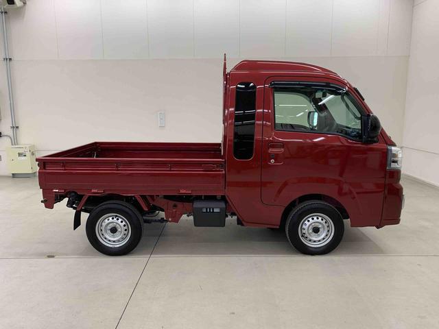 ハイゼットトラック ジャンボエクストラ 4WD LEDヘッドライト・オートライト・オートマチックハイビーム・プッシュスタートボタン・アイドリングストップ・マニュアルエアコン・電動格納式ドアミラー・スマートアシスト(7枚目)