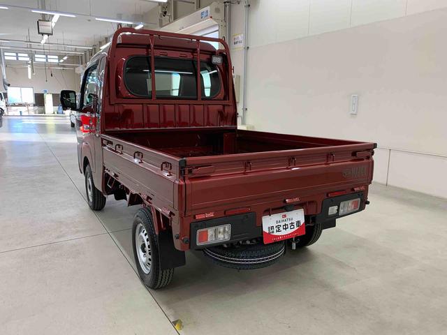 ハイゼットトラック ジャンボエクストラ 4WD LEDヘッドライト・オートライト・オートマチックハイビーム・プッシュスタートボタン・アイドリングストップ・マニュアルエアコン・電動格納式ドアミラー・スマートアシスト(12枚目)