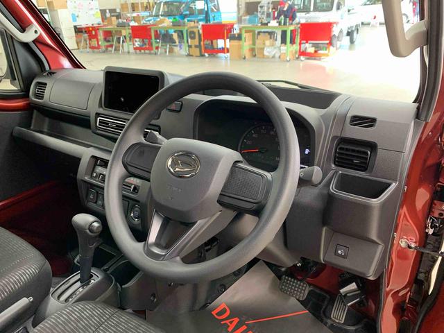 ハイゼットトラック ジャンボエクストラ 4WD LEDヘッドライト・オートライト・オートマチックハイビーム・プッシュスタートボタン・アイドリングストップ・マニュアルエアコン・電動格納式ドアミラー・スマートアシスト(18枚目)