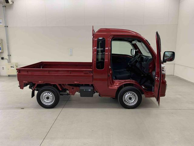 ハイゼットトラック ジャンボエクストラ 4WD LEDヘッドライト・オートライト・オートマチックハイビーム・プッシュスタートボタン・アイドリングストップ・マニュアルエアコン・電動格納式ドアミラー・スマートアシスト(36枚目)