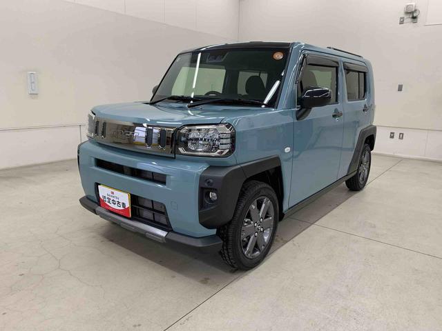 タフト Ｇ　ダーククロムベンチャー　２ＷＤ　ＬＥＤヘッドライト・オートライト・オートマチックハイビーム・プッシュスタートボタン・アイドリングストップ・シートヒーター・オートエアコン・電動パーキングブレーキ・スマートアシスト（10枚目）