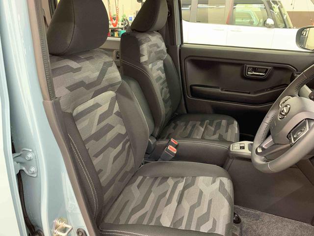 タフト Ｇ　ダーククロムベンチャー　２ＷＤ　ＬＥＤヘッドライト・オートライト・オートマチックハイビーム・プッシュスタートボタン・アイドリングストップ・シートヒーター・オートエアコン・電動パーキングブレーキ・スマートアシスト（16枚目）