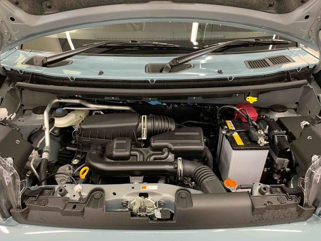 タフト Ｇ　ダーククロムベンチャー　２ＷＤ　ＬＥＤヘッドライト・オートライト・オートマチックハイビーム・プッシュスタートボタン・アイドリングストップ・シートヒーター・オートエアコン・電動パーキングブレーキ・スマートアシスト（20枚目）