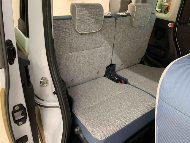 ムーヴキャンバス ストライプスＧ　４ＷＤ　両側電動スライドドア・ＬＥＤヘッドライト・オートライト・オートマチックハイビーム・プッシュスタートボタン・アイドリングストップ・シートヒーター・電動パーキングブレーキ・スマートアシスト（17枚目）