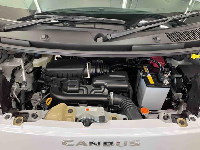 ムーヴキャンバス ストライプスＧ　４ＷＤ　両側電動スライドドア・ＬＥＤヘッドライト・オートライト・オートマチックハイビーム・プッシュスタートボタン・アイドリングストップ・シートヒーター・電動パーキングブレーキ・スマートアシスト（20枚目）