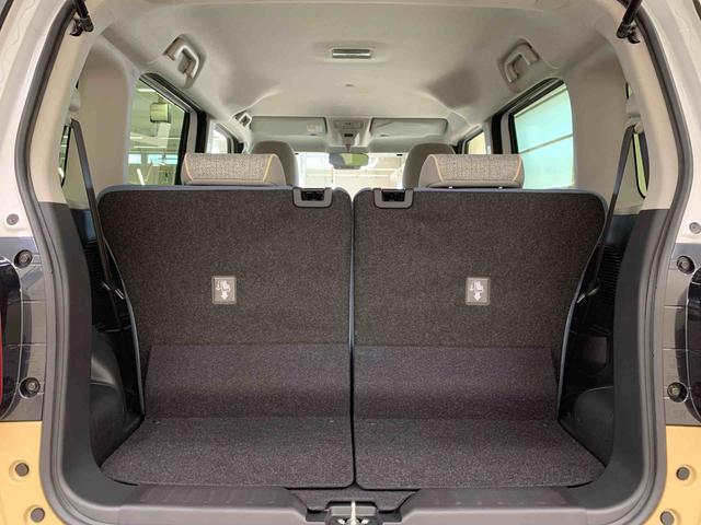 ムーヴキャンバス ストライプスＧ　４ＷＤ　両側電動スライドドア・ＬＥＤヘッドライト・オートライト・オートマチックハイビーム・プッシュスタートボタン・アイドリングストップ・シートヒーター・電動パーキングブレーキ・スマートアシスト（21枚目）