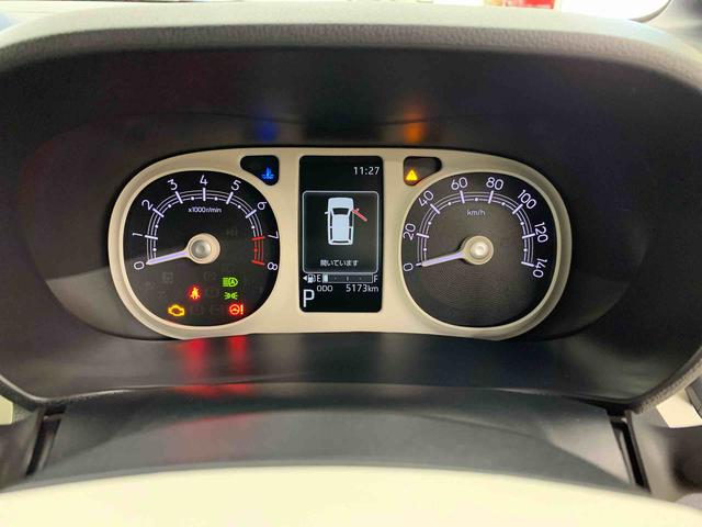 ムーヴキャンバス ストライプスＧ　４ＷＤ　両側電動スライドドア・ＬＥＤヘッドライト・オートライト・オートマチックハイビーム・プッシュスタートボタン・アイドリングストップ・シートヒーター・電動パーキングブレーキ・スマートアシスト（24枚目）