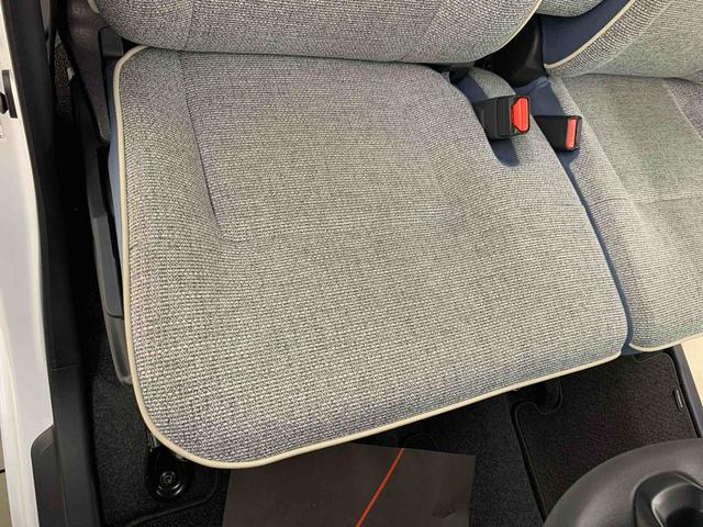 ムーヴキャンバス ストライプスＧ　４ＷＤ　両側電動スライドドア・ＬＥＤヘッドライト・オートライト・オートマチックハイビーム・プッシュスタートボタン・アイドリングストップ・シートヒーター・電動パーキングブレーキ・スマートアシスト（32枚目）