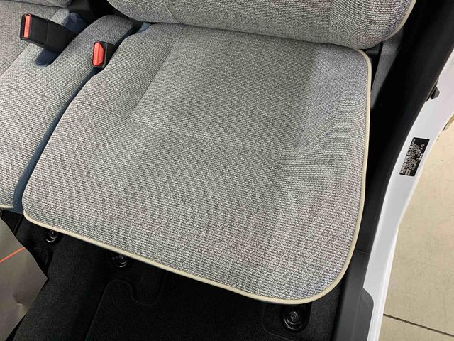 ムーヴキャンバス ストライプスＧ　４ＷＤ　両側電動スライドドア・ＬＥＤヘッドライト・オートライト・オートマチックハイビーム・プッシュスタートボタン・アイドリングストップ・シートヒーター・電動パーキングブレーキ・スマートアシスト（33枚目）