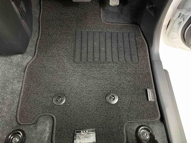 ムーヴキャンバス ストライプスＧ　４ＷＤ　両側電動スライドドア・ＬＥＤヘッドライト・オートライト・オートマチックハイビーム・プッシュスタートボタン・アイドリングストップ・シートヒーター・電動パーキングブレーキ・スマートアシスト（35枚目）