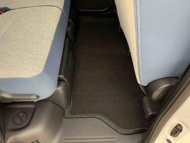 ムーヴキャンバス ストライプスＧ　４ＷＤ　両側電動スライドドア・ＬＥＤヘッドライト・オートライト・オートマチックハイビーム・プッシュスタートボタン・アイドリングストップ・シートヒーター・電動パーキングブレーキ・スマートアシスト（37枚目）